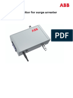 Wireless Monitor For Surge Arrester