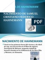 Biografia de Hahnemann