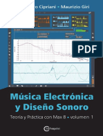 Musica Electronica y Diseño Sonoro