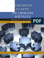 Ramírez Plascencia, Jorge (Ed)_ Conceptos Claves en Ciencias Sociales Definición y Aplicaciones