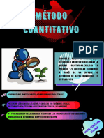 METODO CUANTITATIVO, Afiche