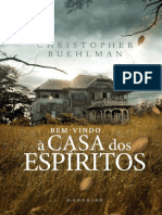 Bem-Vindo A Casa Dos Espiritos - Christopher Buehlman