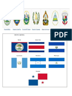 banderas y escudos de centroamerica
