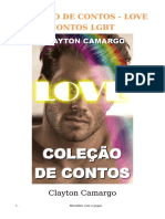 COLEÇÃO DE CONTOS - LOVE CONTOS LGBT by Clayton Camargo