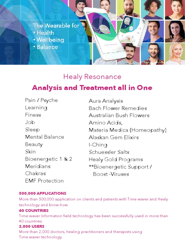 Healy Resonance Programs PDF Gastrointestinal Tract Human Body