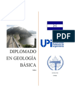 Temario Diplomado en Geologia Basica