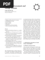 Life Cycle Assessment and Energy