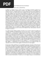 LAS CARACTERÍSTICAS FORMALES DE LOS DOGMAS