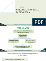 Bab 12 Sejarah Perkembangan Islam Di Indonesia