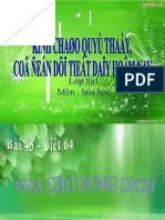 Bai 43 Pha Che Dung Dich