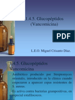 1.4.5. Glucopéptidos Vancomicina