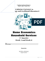 Home Economics:: Household Services