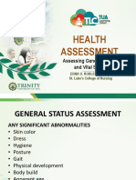 Assessing Gen Status and Vs