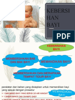 Memandikan Bayi