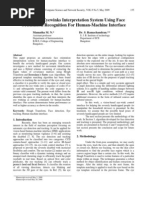 Automatic Eyewinks Interpretation System Using Face Orientation Recognition For Human-Machine Interface