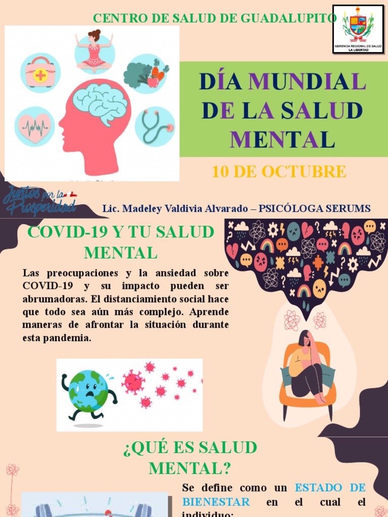 Salud Mental en Tiempos de COVID-19 | PDF | Ansiedad | Mente