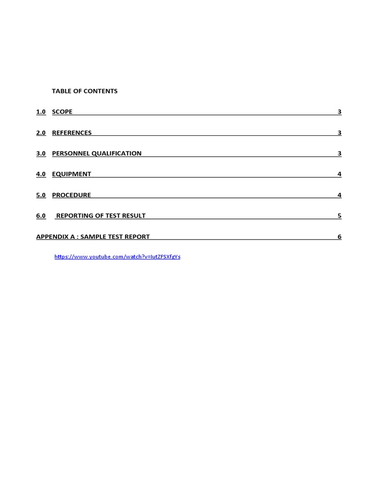Ferrite Testing Procedure PDF Calibration Stainless Steel
