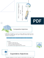 Comparative and Superlative