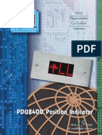 PDU8400 Position Indicator