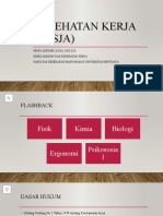 Kesehatan Kerja (Kesja)