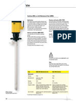 Lutz PVDF Pump Tube: For Highly Aggressive Liquids