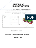 Memoria de Calculo Jorge Juimac