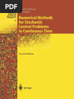 Numerical Methods For Stochastic Control Problems in Continuous Time (PDFDrive)