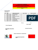 Daftar Hadir Ujian Lab