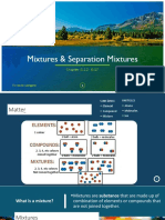 Mixtures & Separation Chapter Guide