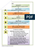 DRSABC + Naloxone: Is The Person Responding To You?