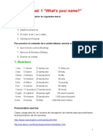 Evaluacion Prototipo Verb Tobe