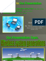 Wireless System Generation