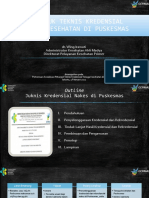 Petunjuk Teknis Kredensial Tenaga Kesehatan Di Puskesmas