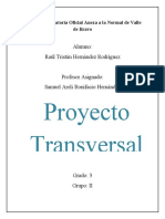 Proyecto Transversal Guion