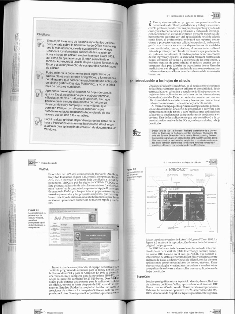 Informatica para Curso de Bachillerato Cap6 | PDF