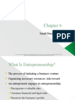 Small Business Start-Ups