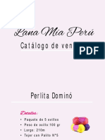 Catalogo LANAMIA