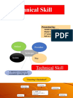 Technical Skill Presentation