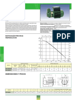 Bombas Periféricas: Datos Eléctricos E Hidráulicos