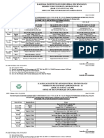 Autumn End Semester 2020-21 Programme (SOL)