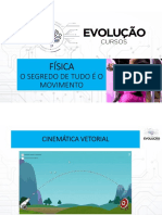 Física - Mecânica - Cinemática Vetorial - Evolução Cursos