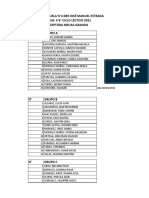 GRUPOS DE 4° 2020