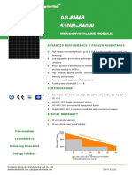 As-6M48 Module Specification