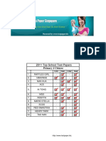 2011 Top School Test Papers: Primary 4 Chinese