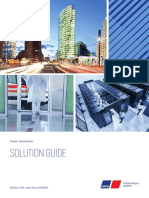 Power Generation Solutions Guide Provides Insights into MTU's Clean and Efficient Products