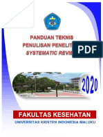 Panduan Teknis Penulisan Systematic Review Fakultas Kesehatan Ukim Tahun 2020