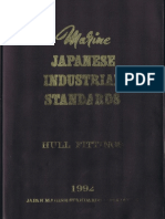 Marine Japanese Industrial Standards