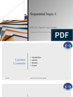 Sequential Logic-1: EEE 241: Digital Logic Design