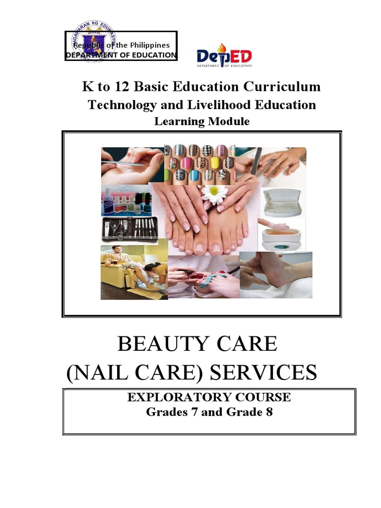 Nail Care PDF Nail (Anatomy) Personal Protective Equipment