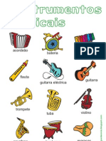 Alguns Instrumentos Musicais
